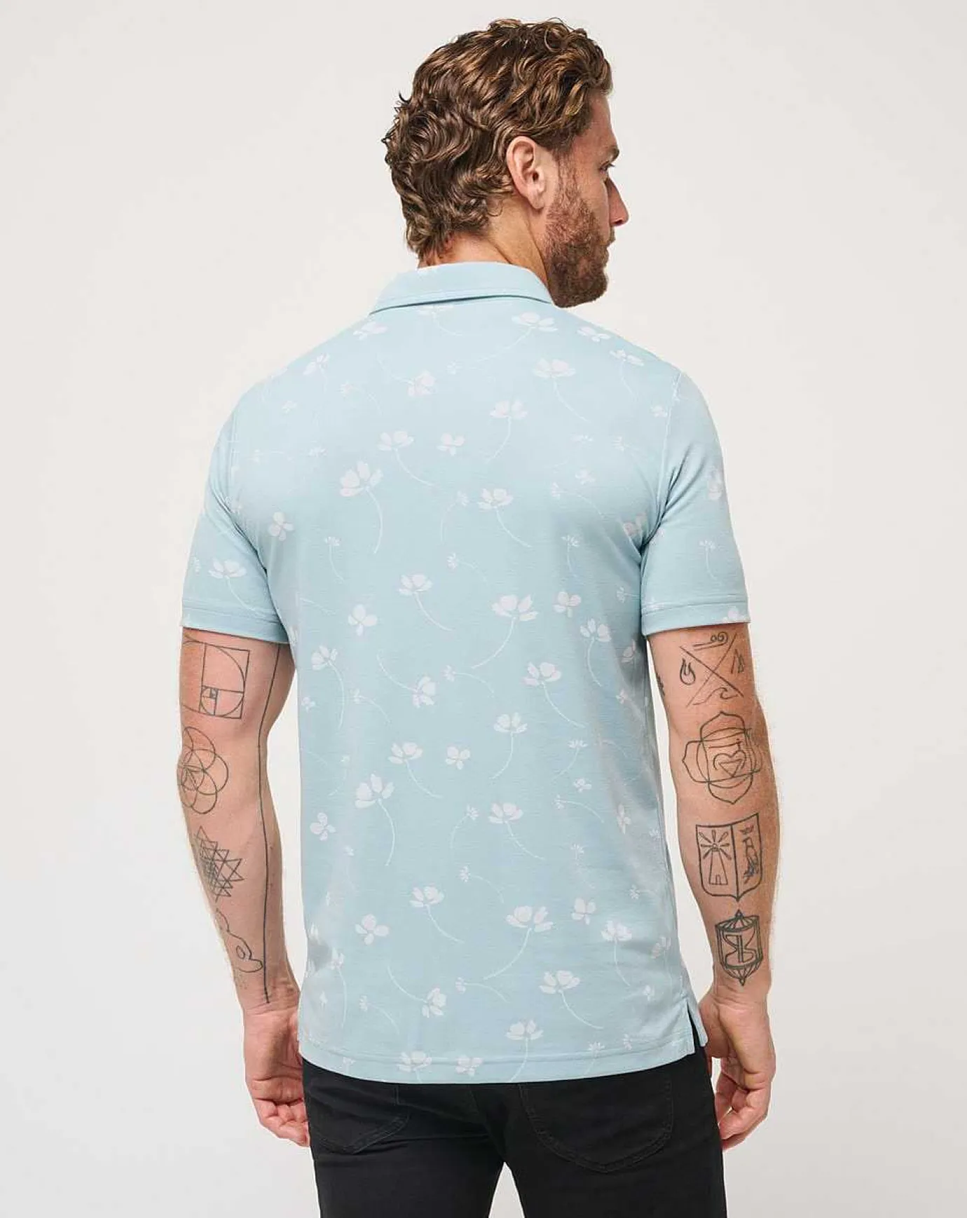 TravisMathew Good Time Feeling Polo> Polos