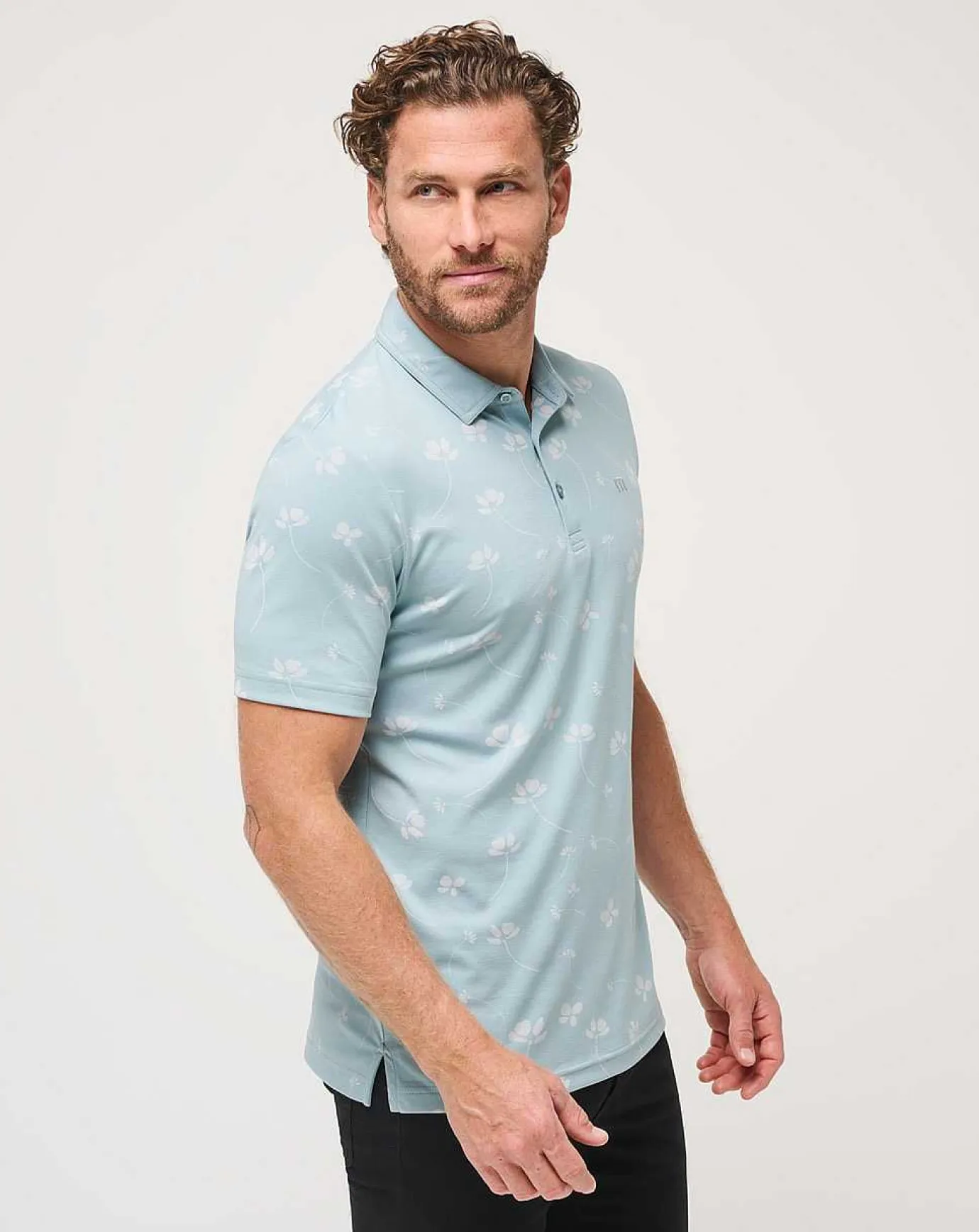 TravisMathew Good Time Feeling Polo> Polos