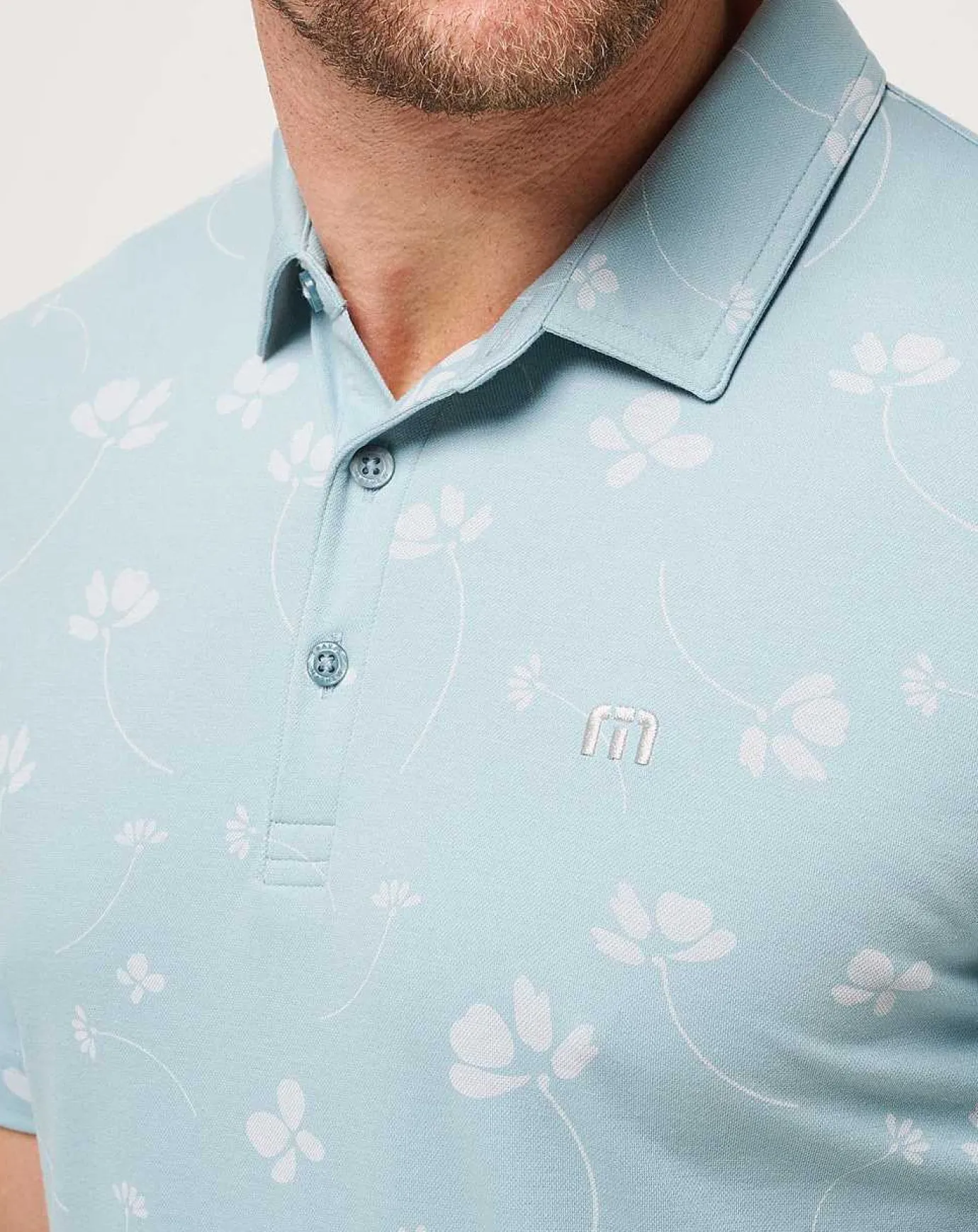 TravisMathew Good Time Feeling Polo> Polos
