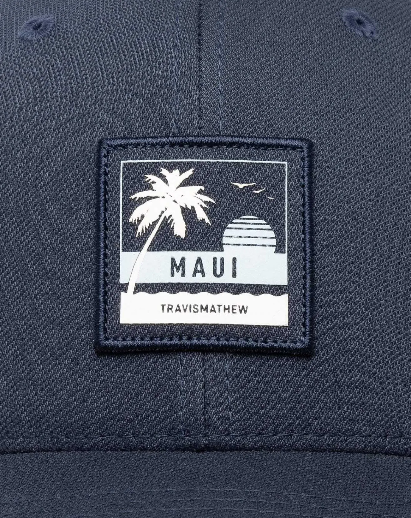 TravisMathew Grand Illusion Snapback Hat> Snapbacks