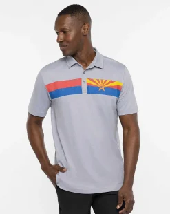 TravisMathew Great Prescott Polo> Polos