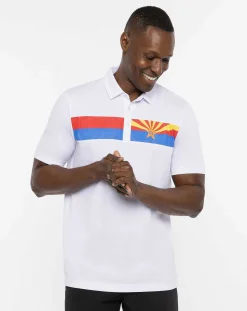 TravisMathew Great Prescott Polo> Polos