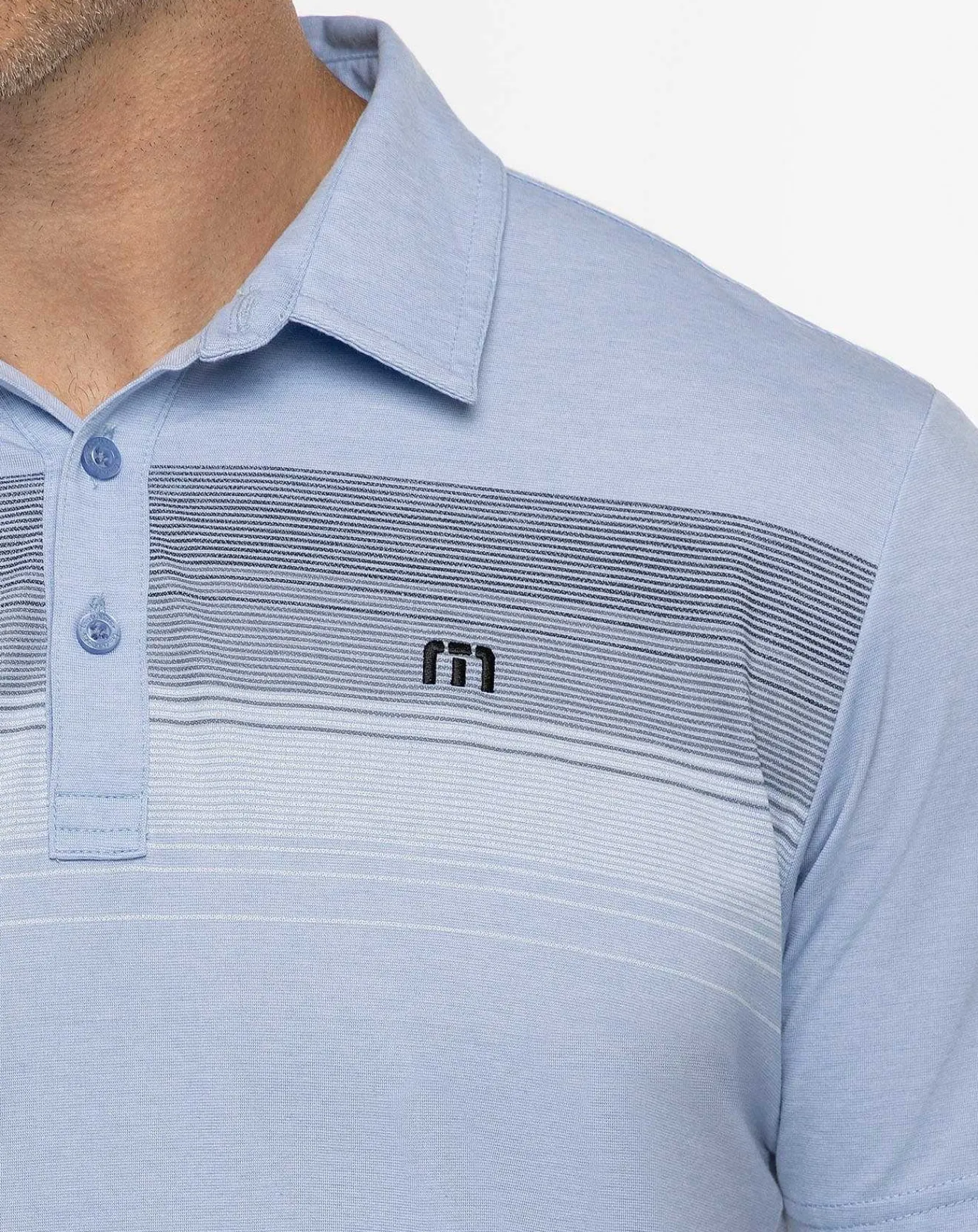 TravisMathew Green Canopy Polo> Polos