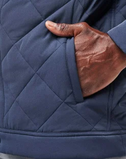 TravisMathew Grey Wave Full Zip Hoodie><noscript><img width=