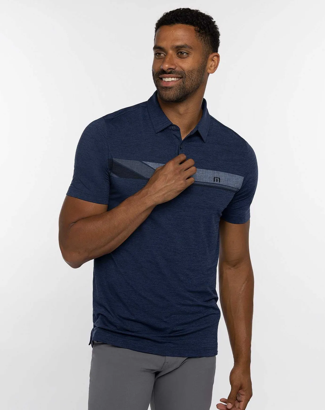 TravisMathew Heater Grand Prize Polo> Polos