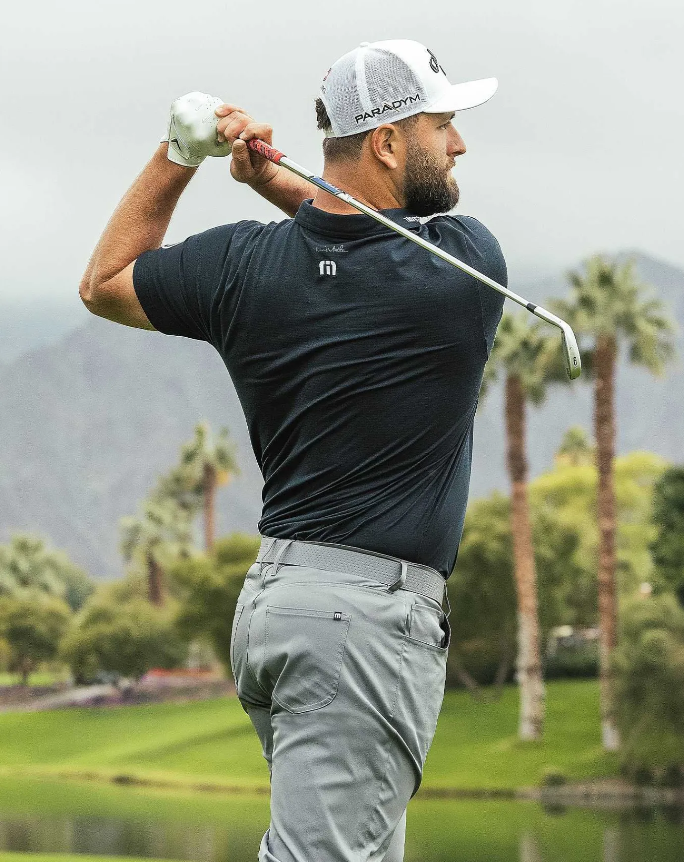 TravisMathew Heater Grand Prize Polo> Polos