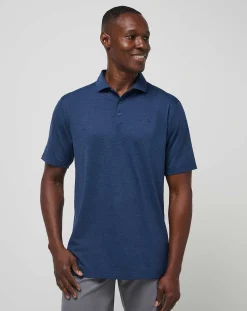TravisMathew Heater Pro Polo> Polos