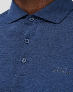 TravisMathew Heater Pro Polo> Polos