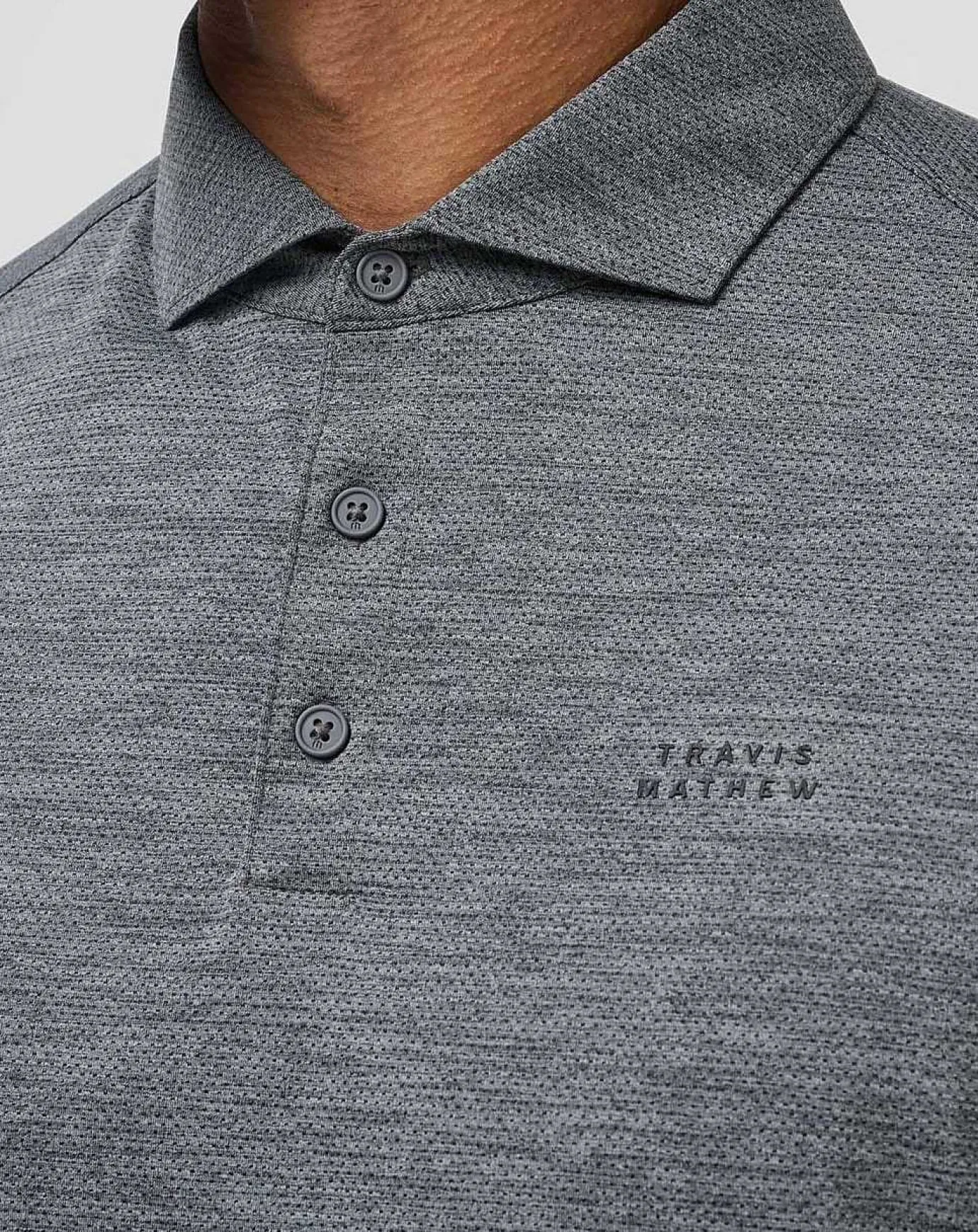 TravisMathew Heater Pro Polo> Polos