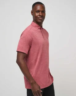 TravisMathew Heater Pro Polo> Polos