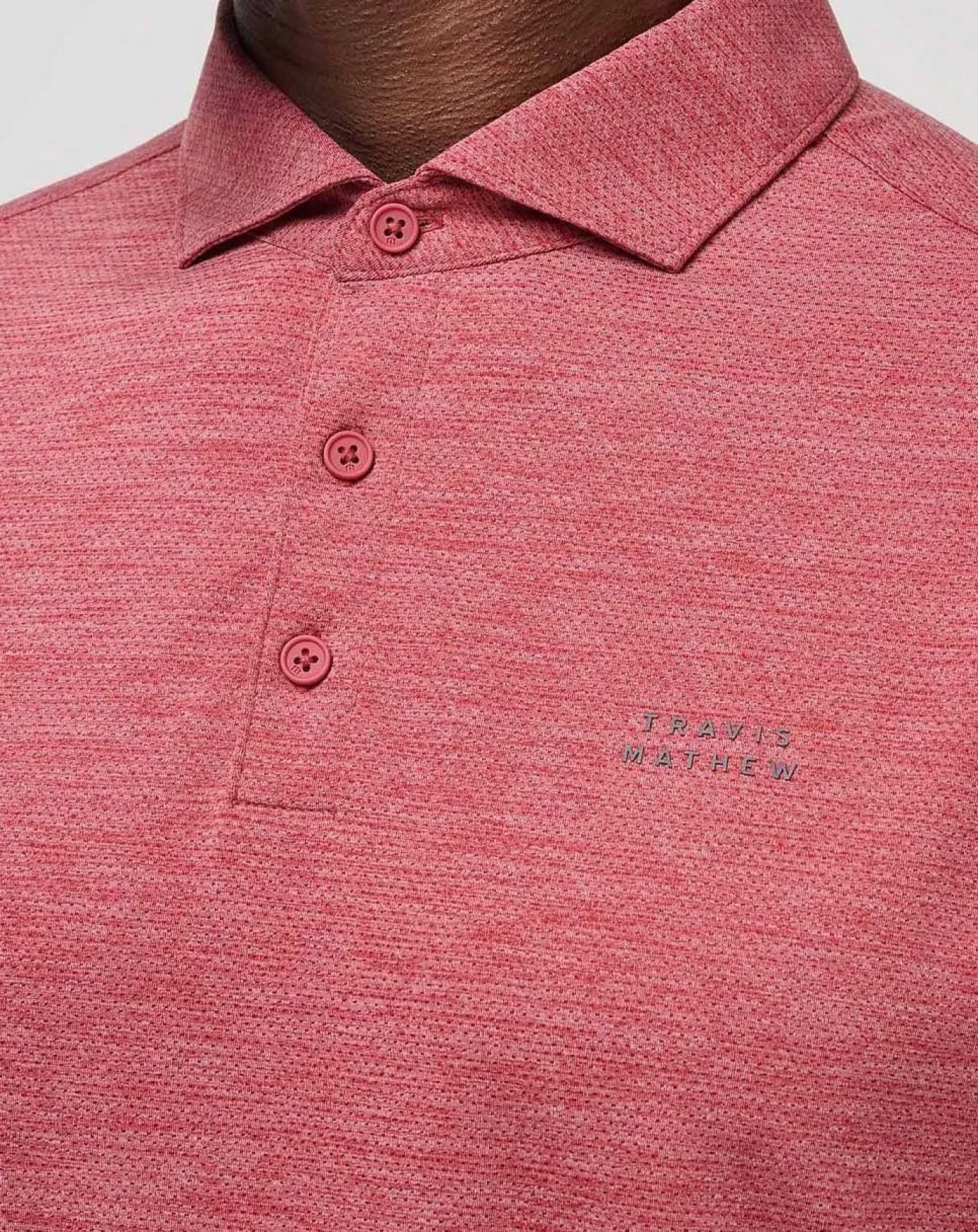 TravisMathew Heater Pro Polo> Polos