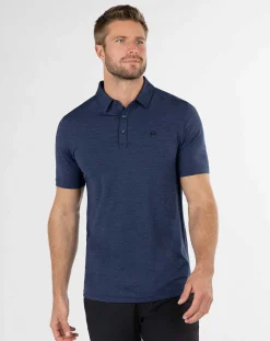 TravisMathew Heating Up Golf Polo><noscript><img width=