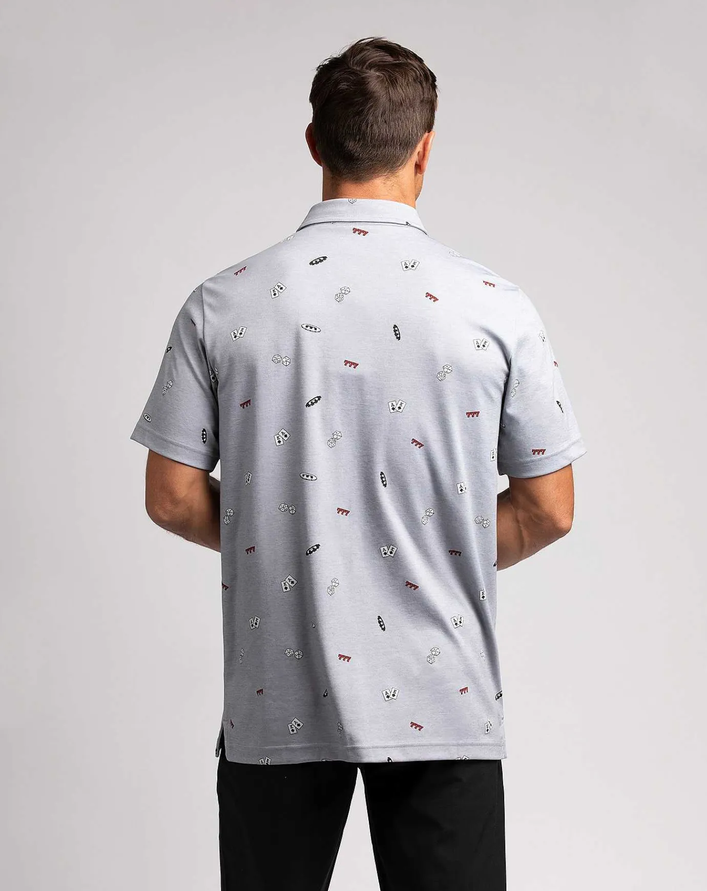 TravisMathew Hedge Your Bets Polo> Polos