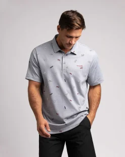 TravisMathew Hedge Your Bets Polo> Polos