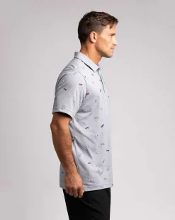 TravisMathew Hedge Your Bets Polo><noscript><img width=