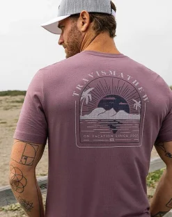 TravisMathew Hit The Lip Tee> Tees