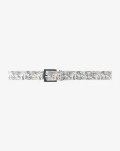 TravisMathew Huli Huli Canvas Stretch Belt> Belts