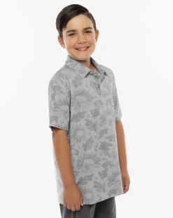 TravisMathew I Can Explain Youth Polo> Youth Tops