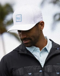 TravisMathew In The Line Up Fitted Hat> Fitted