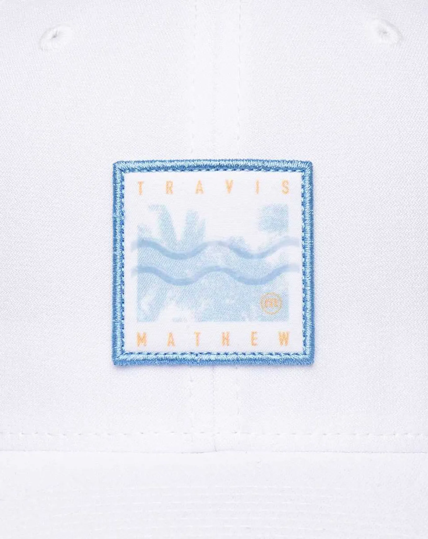 TravisMathew In The Line Up Fitted Hat> Fitted