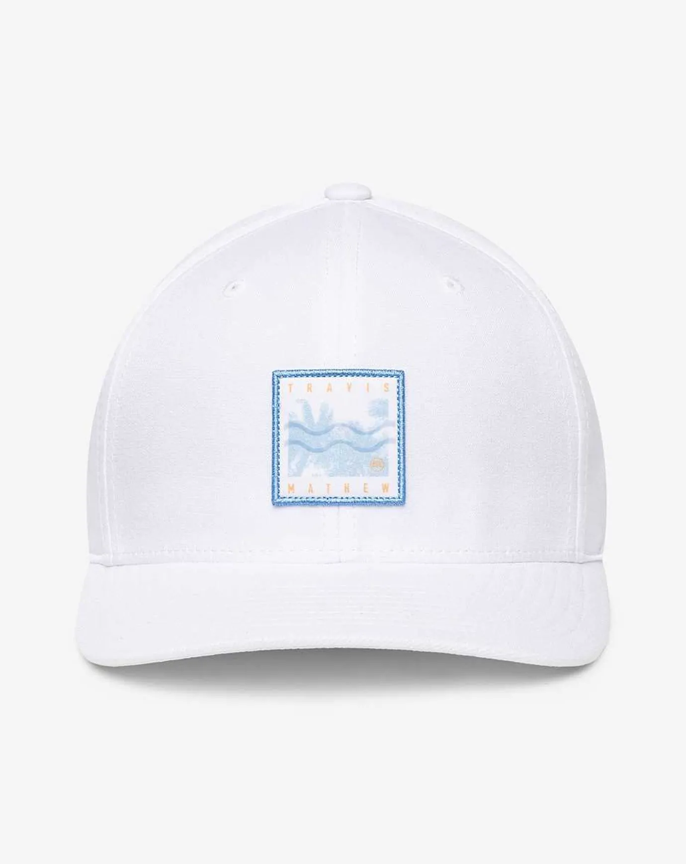 TravisMathew In The Line Up Fitted Hat> Fitted