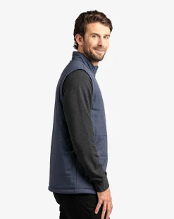 TravisMathew Interlude Puffer Vest> Outerwear