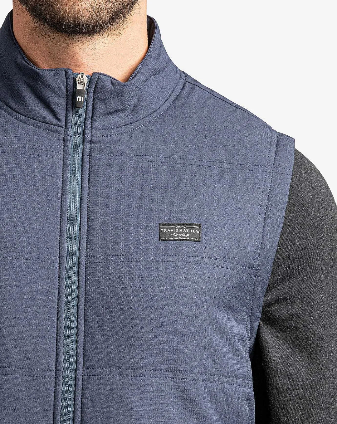 TravisMathew Interlude Puffer Vest> Outerwear