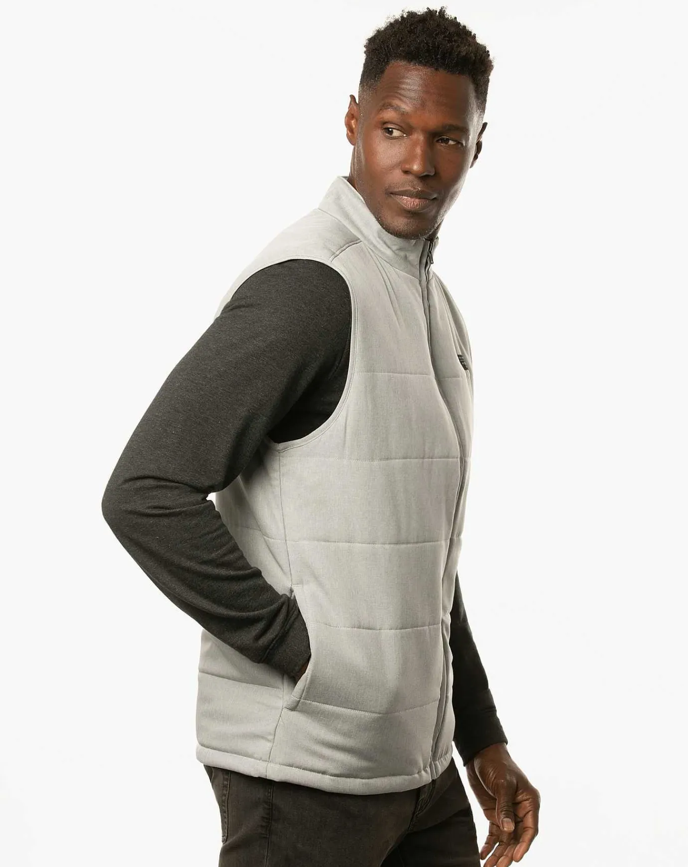 TravisMathew Interlude Puffer Vest> Outerwear