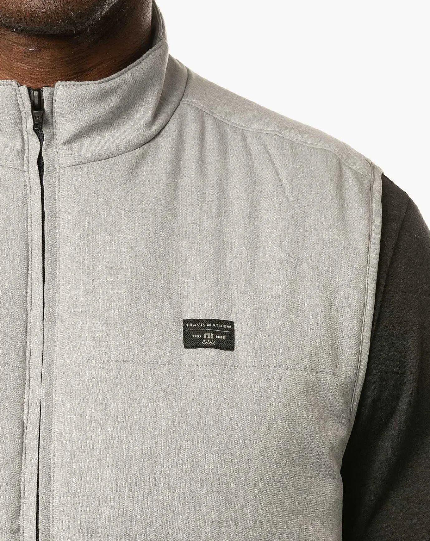 TravisMathew Interlude Puffer Vest> Outerwear