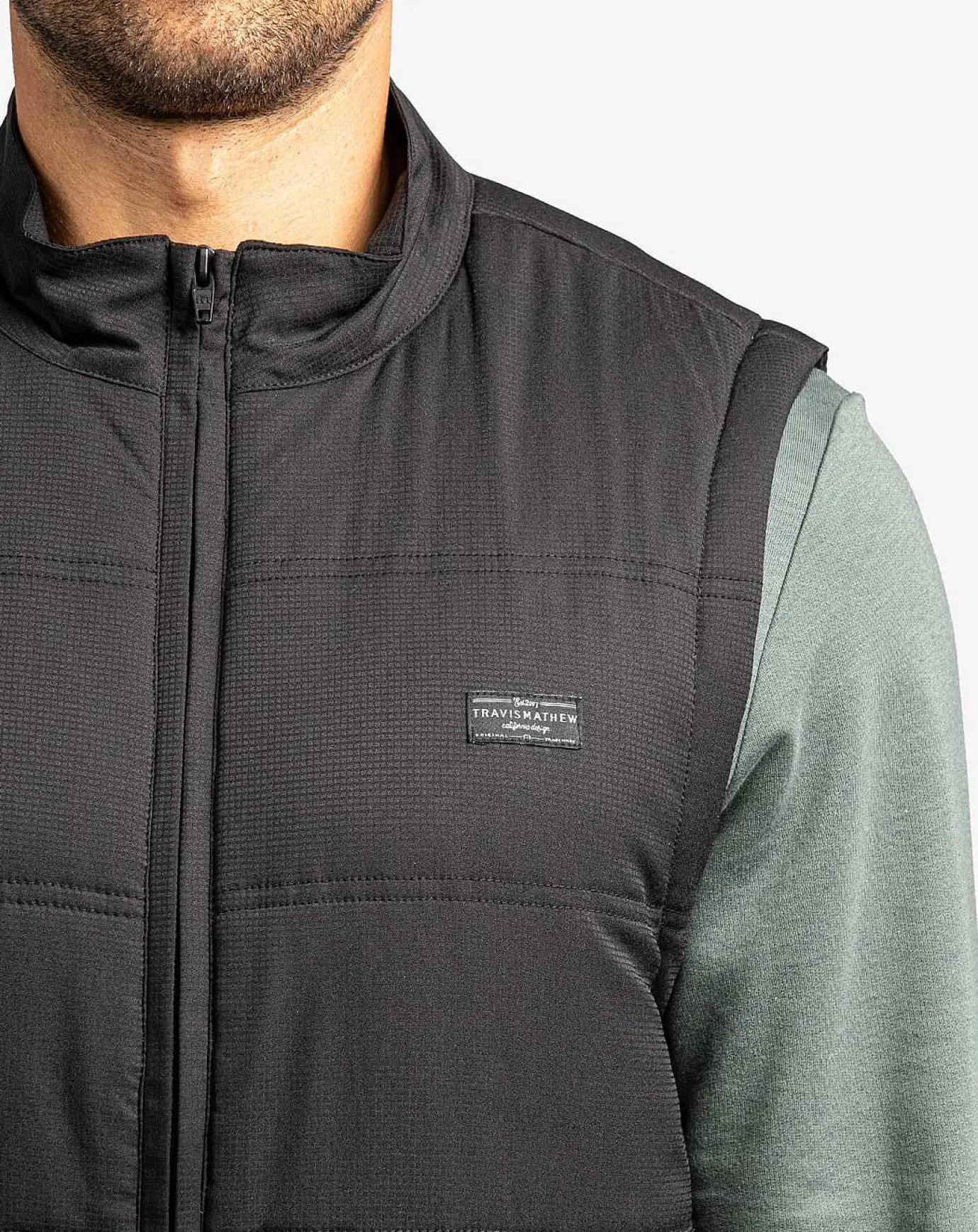 TravisMathew Interlude Puffer Vest> Outerwear