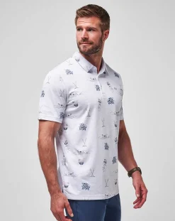 TravisMathew Island Paradise Polo> Polos