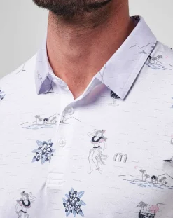 TravisMathew Island Paradise Polo><noscript><img width=