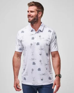 TravisMathew Island Paradise Polo><noscript><img width=