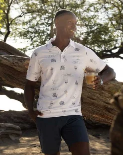 TravisMathew Island Paradise Polo><noscript><img width=