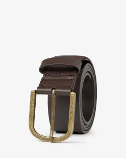 TravisMathew Jinx 2.0 Leather Belt> Belts