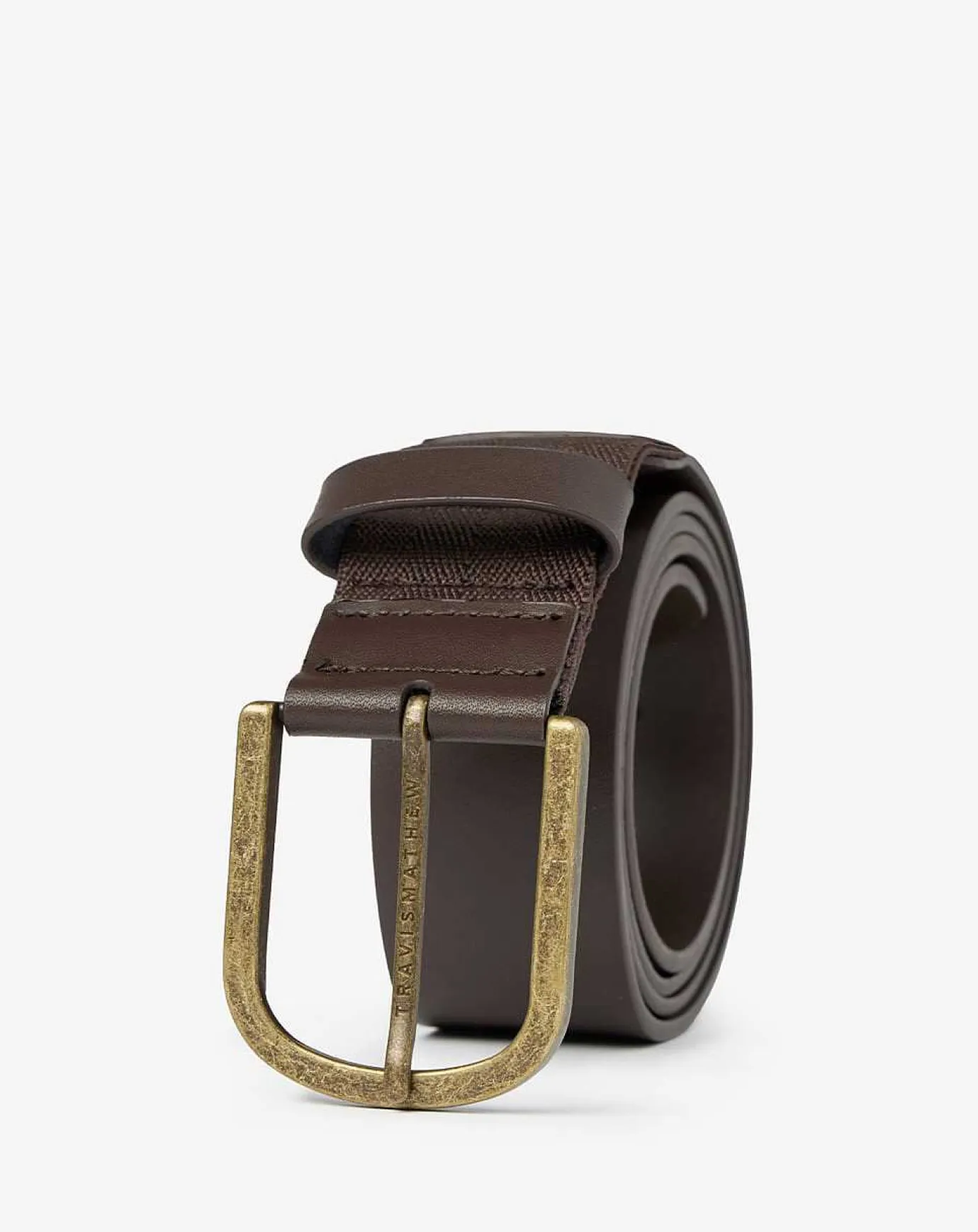 TravisMathew Jinx 2.0 Leather Belt> Belts
