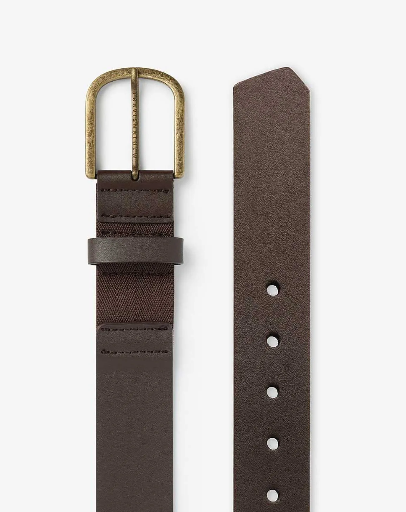TravisMathew Jinx 2.0 Leather Belt> Belts