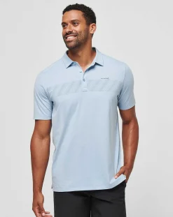 TravisMathew Jungle Pyramid Polo> Polos