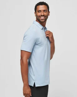 TravisMathew Jungle Pyramid Polo> Polos