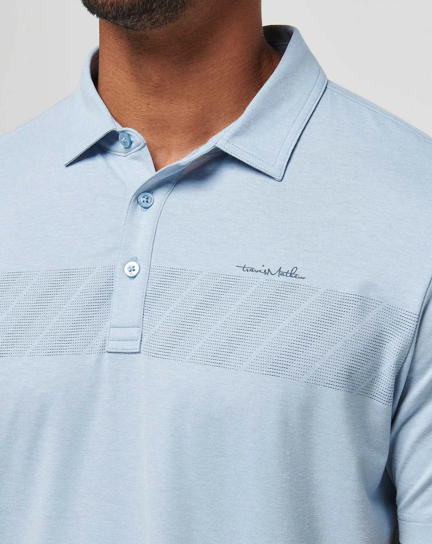 TravisMathew Jungle Pyramid Polo> Polos