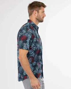 TravisMathew Kahuna Button-Up><noscript><img width=
