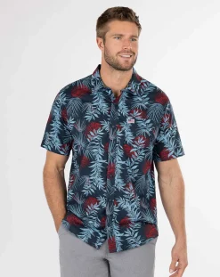 TravisMathew Kahuna Button-Up><noscript><img width=