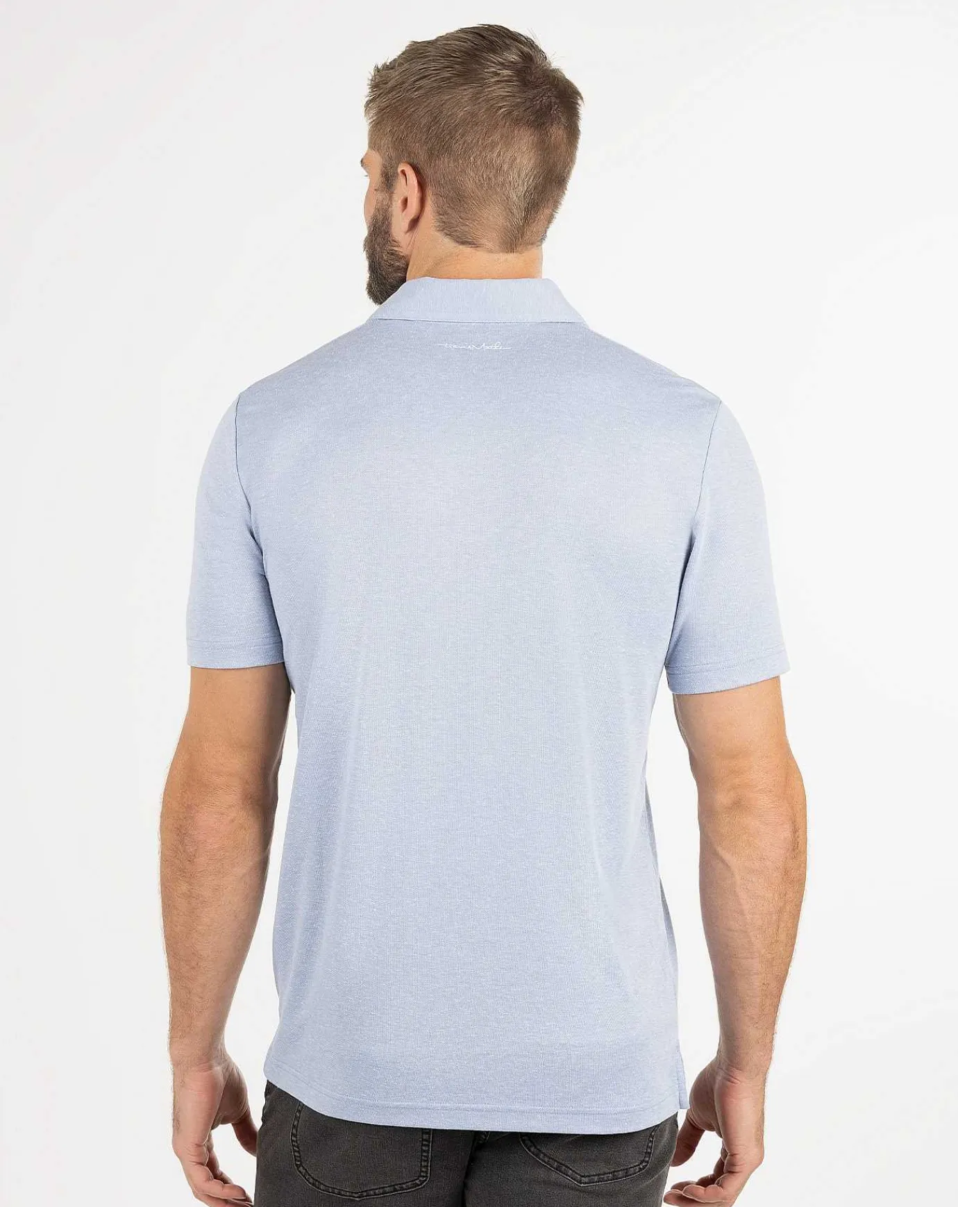 TravisMathew Knot On Call Polo> Polos