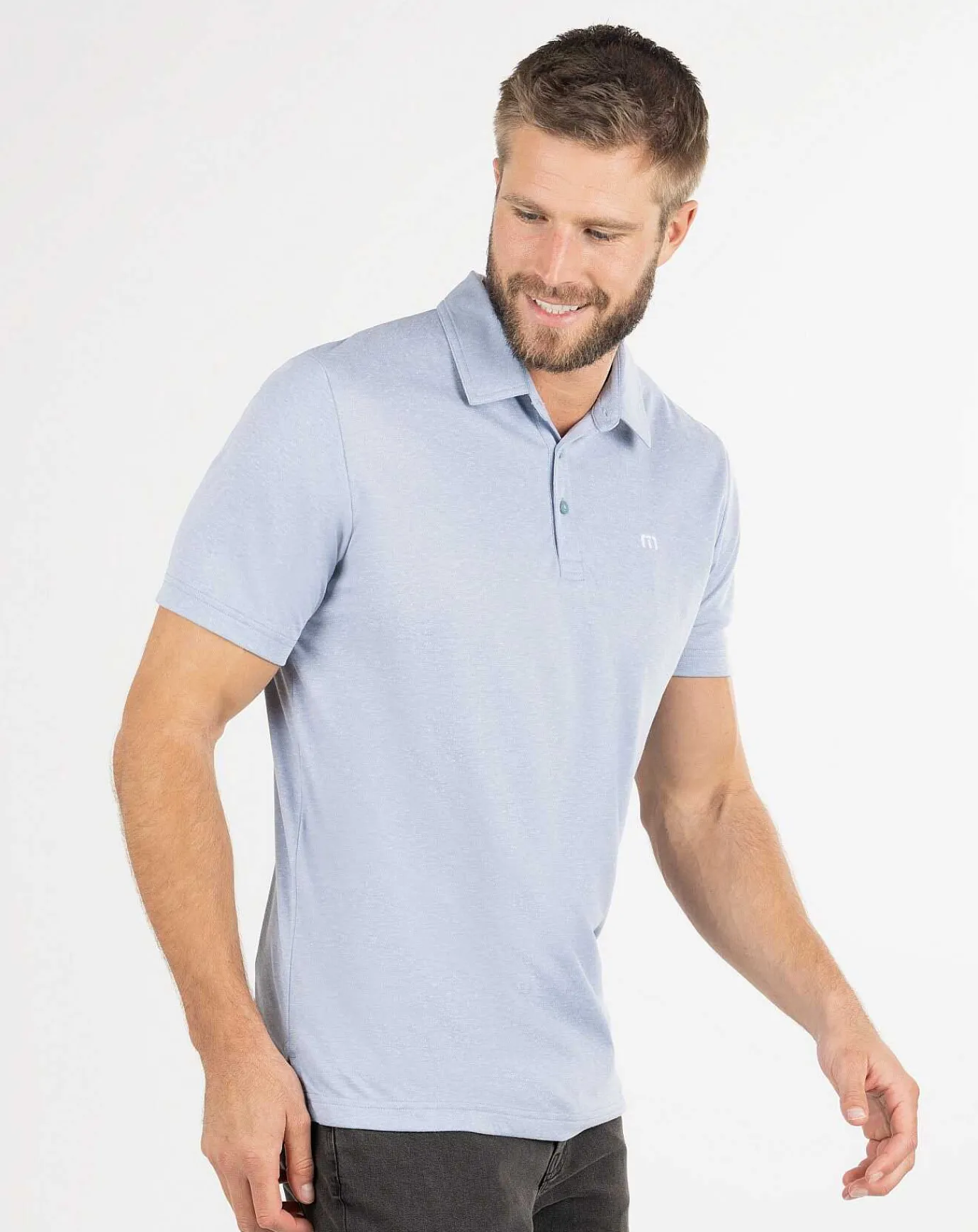 TravisMathew Knot On Call Polo> Polos