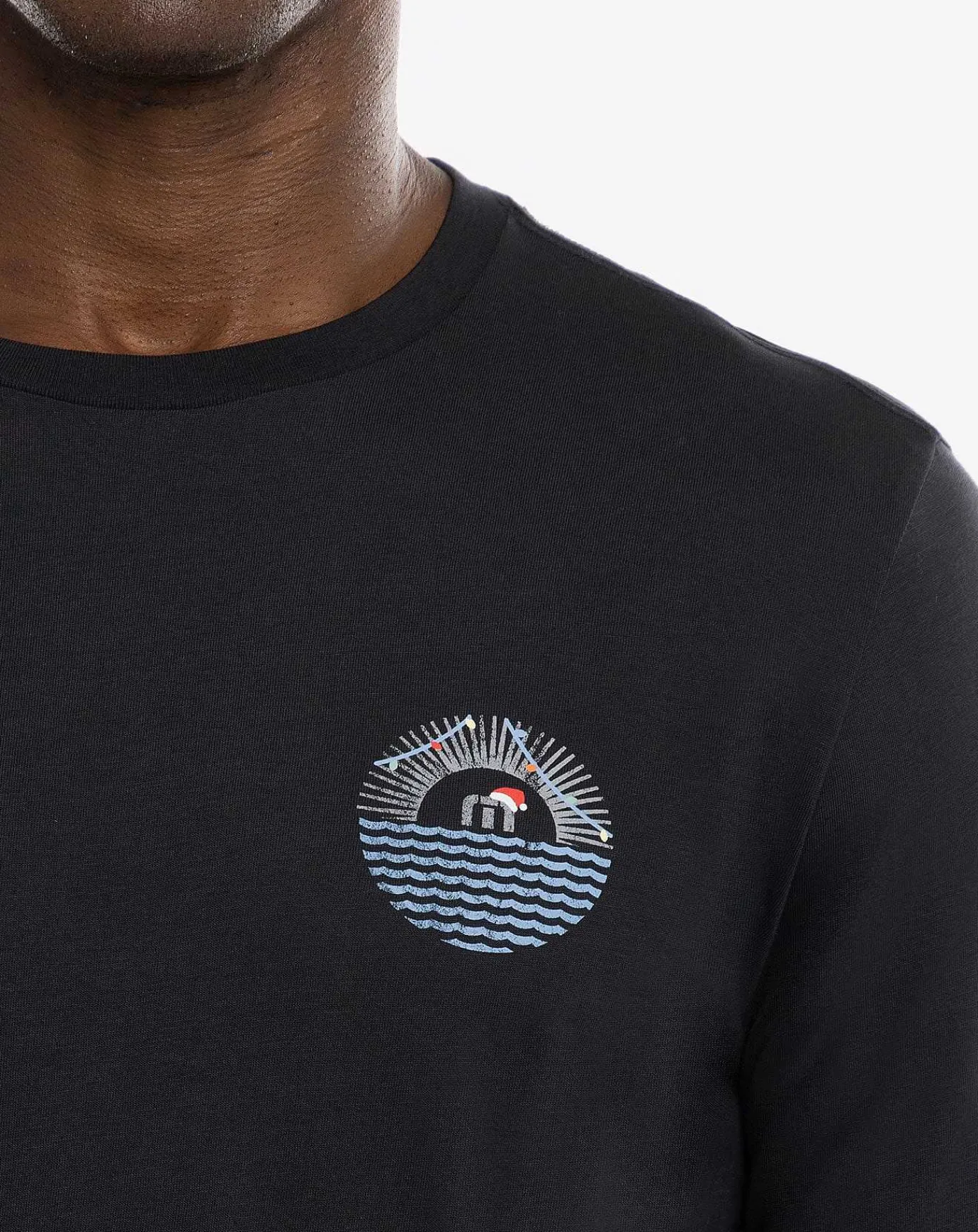 TravisMathew Kona Coffee Long Sleeve Tee> Tees