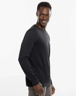 TravisMathew Kona Coffee Long Sleeve Tee><noscript><img width=