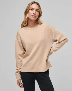 TravisMathew Lacewings Skyloft Crew> Hoodies & Pullovers