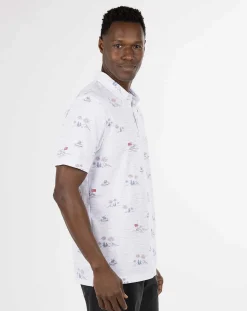 TravisMathew Lake Break Polo> Polos