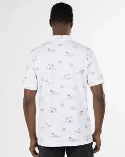 TravisMathew Lake Break Polo> Polos
