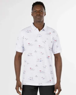 TravisMathew Lake Break Polo><noscript><img width=